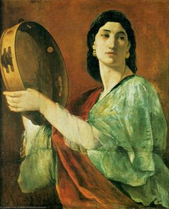Miriam — Anselm Friedrich Feuerbach