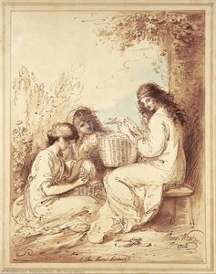 Die Drei Schwestern — Benjamin West