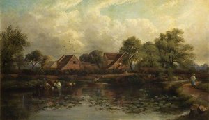 Farm In Wood Lane, Handsworth, Birmingham — John Joseph Hughes