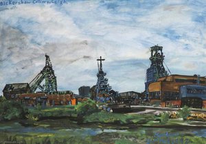 Bickershaw Colliery — Max Ayres