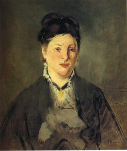 Portrait Of Suzanne Manet — Édouard Manet