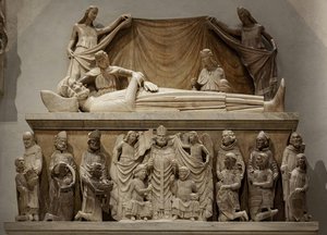Sarcophagus Of Azzone Visconti — Giovanni Da Balduccio