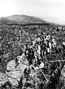 Membros Da Comissão Exploradora Do Planalto Central No Alto Dos Pirineus - Goiás, 1892. — Henrique Charles Morize