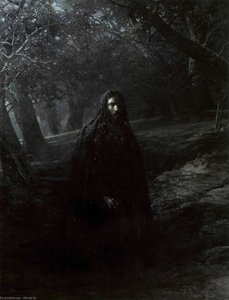 On The Mount Of Olives — Nikolai Ge