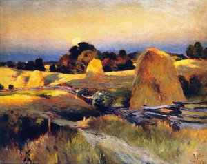 Sunset Of The Farm, Saugatuck — Mathias Joseph Alten
