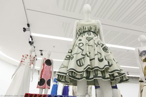 Installation View, Dresses, Arty Section — Germana Marucelli