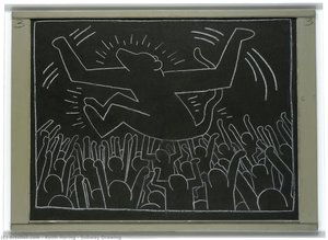 Subway Drawing — Keith Haring