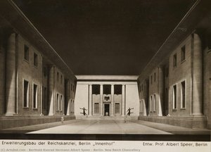Berlin: New Reich Chancellery — Berthold Konrad Hermann Albert Speer