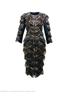 Synesthesia, Dress — Iris Van Herpen, Neri Oxman