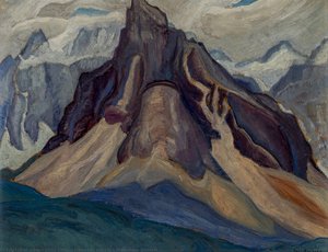 Mountain Sketch — Bess Larkin Housser Harris