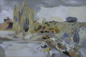 Landscape Of The Brown Fungus — Paul Nash