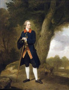 The Honourable George De La Poer Beresford (1735–1800), 2nd Earl Of Tyrone, Later 1st Marquis Of Waterford — Johann Zoffany