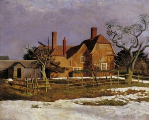 Claypit Hall, Halstead, Essex — John Arthur Malcolm Aldridge