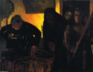 Dinnertime — Jean-édouard Vuillard