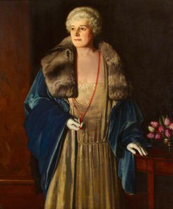 Lady Edith Bland Sutton (1865–1943) — Meredith Frampton