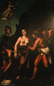Martyrdom Of St Agatha — Giovanni Baglione