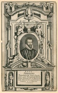 Dr John Donne, Late Deane Of The Cathedral Church Of St Paul's — Matthäus The Younger Merian