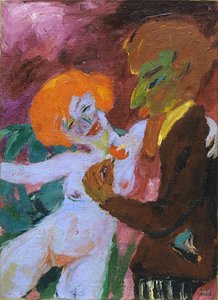 The Enthusiastic — Emile Nolde