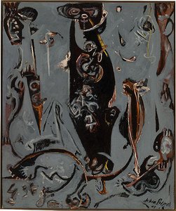 Totem Lección 2 — Jackson Pollock