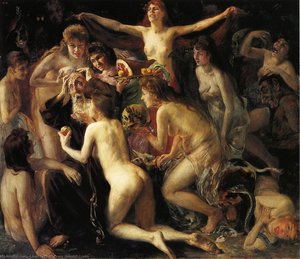 La Tentazione Di Sant'antonio — Lovis Corinth