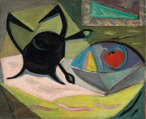 Untitled (belongs To The Series Of Studies Conducted In André Lhote — Iberê Bassani Camargo