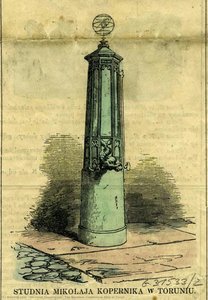 The Nicolaus Copernicus Well In Toruń — Nicolaus Copernicus