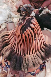 Himba Otjize-textured Hair Plaits — Angelo Chiacchio