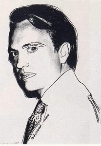 Carter Burden (white) — Andy Warhol