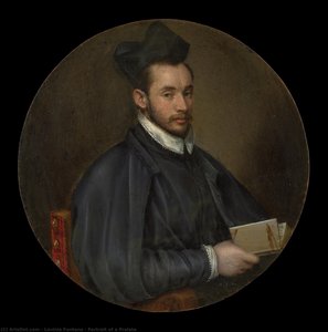 Portrait Of A Prelate — Lavinia Fontana