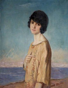 The Pensive Maiden — David Bond Walker