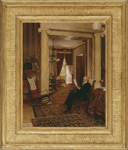Library At Arbour Hill (olcott Interior) — 沃尔特·劳恩特·帕尔默