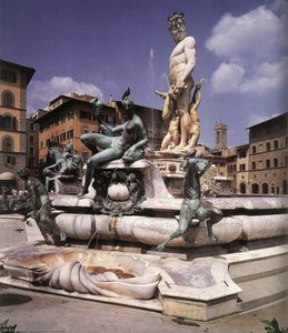 Fountain Of Neptune — Bartolomeo Ammanati