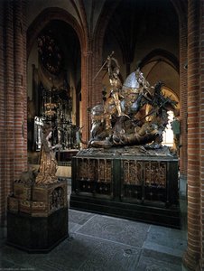 St George And The Dragon — Bernt Notke