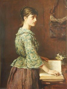 Der Gute Entschluss — Sir John Everett Millais