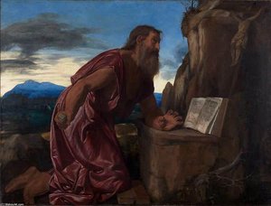 St Jerome — Giovanni Girolamo Savoldo