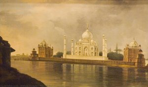 Il Taj Mahal — William Hodges
