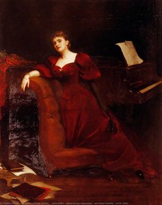 Lilian Eldée (lillian Bertha Duncombe, Née Stuart Wortley, 1870–1904) — Archibald J Stuart Wortley