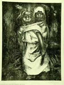 Niña Madre — David Alfaro Siqueiros