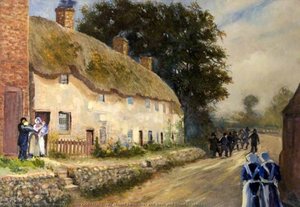 'oh God, That Bread Should Be So Dear And Flesh And Blood So Cheap' — William Burgess