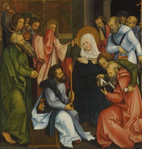 The Dormition Of The Virgin — Hans Leonhard Schäufelein