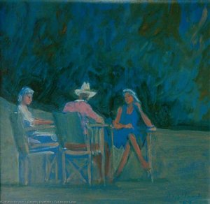 Tea On The Lawn — Dorothy Bradford