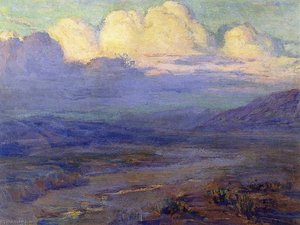 Gathering Clouds — Benjamin Chambers Brown
