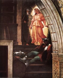 A Libertação De São Pedro (detalhe) — Rafael