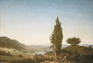 Der Sommer — Caspar David Friedrich