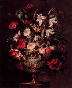 Vase Of Flowers 4 — Juan De Arellano