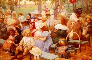 Devant Guignol — Paul-michel Dupuy