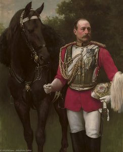 Portrait Of Colonel Rowland John Beech — John Maler Collier
