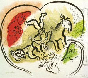 El Corazón Del Circo — Marc Chagall