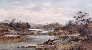 Landscape With A River — William E Harris