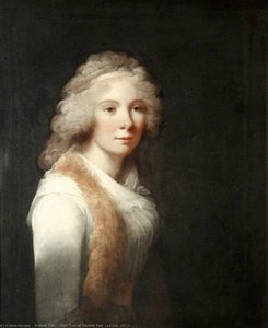 Miss Tate Of Toxteth Park (c.1766–1822) — William Tate